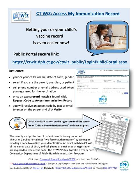 ma smart card|Access My Immunization Records .